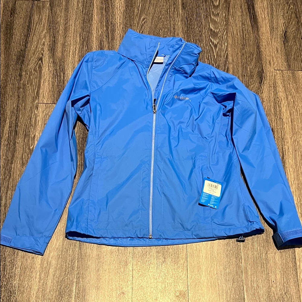 Columbia Blue Sport Jacket